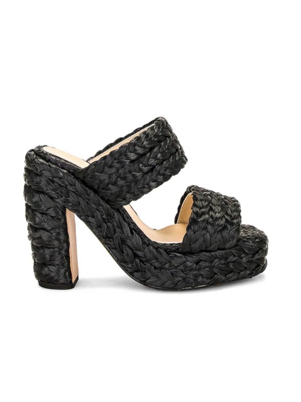 NWT BOTTEGA VENETA Trinity Weave Mule Sandal